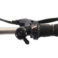 Basis Osprey Folding Low Step 20" Electric Bike - Grey - Image 13
