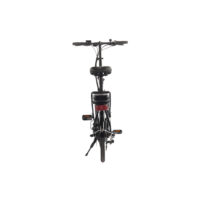 Basis Osprey Folding Low Step 20" Electric Bike - Black - Image 2