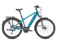 Moustache Bikes XRoad 2 Hybrid Electric Bike, 400Wh - Blue